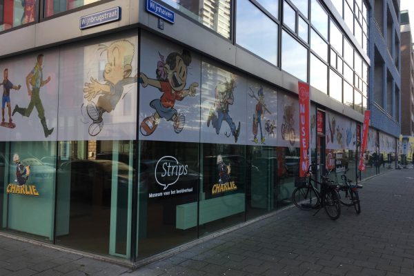 Het tweede stripmuseum van Nederland